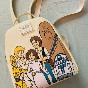 Limited edition star wars lounge fly bag